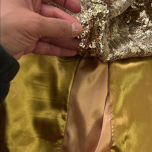 Panoply full Sequenced peacock dress - Picture 11 of 12